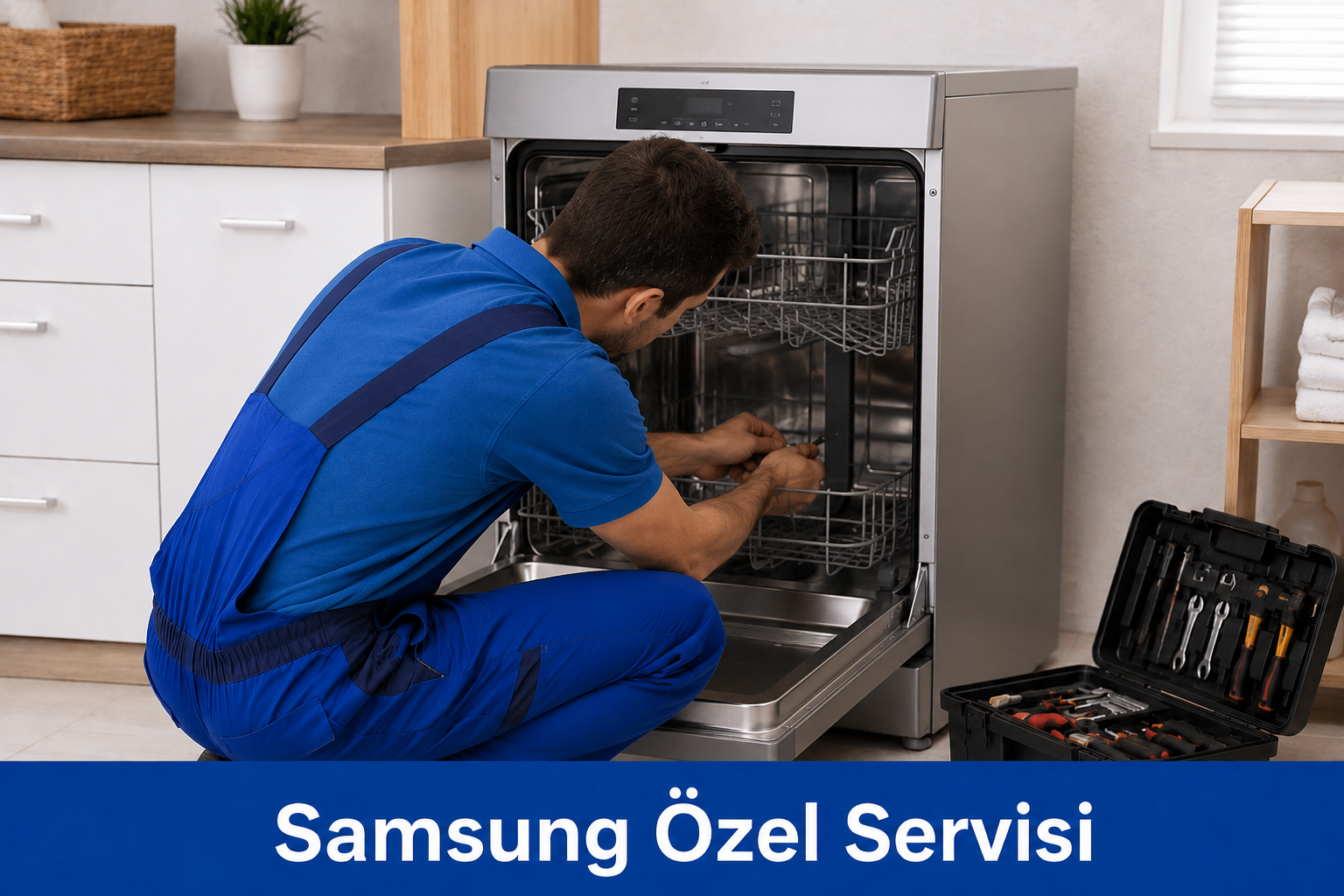 Çiğli Samsung Bulaşık Makinesi Servisi