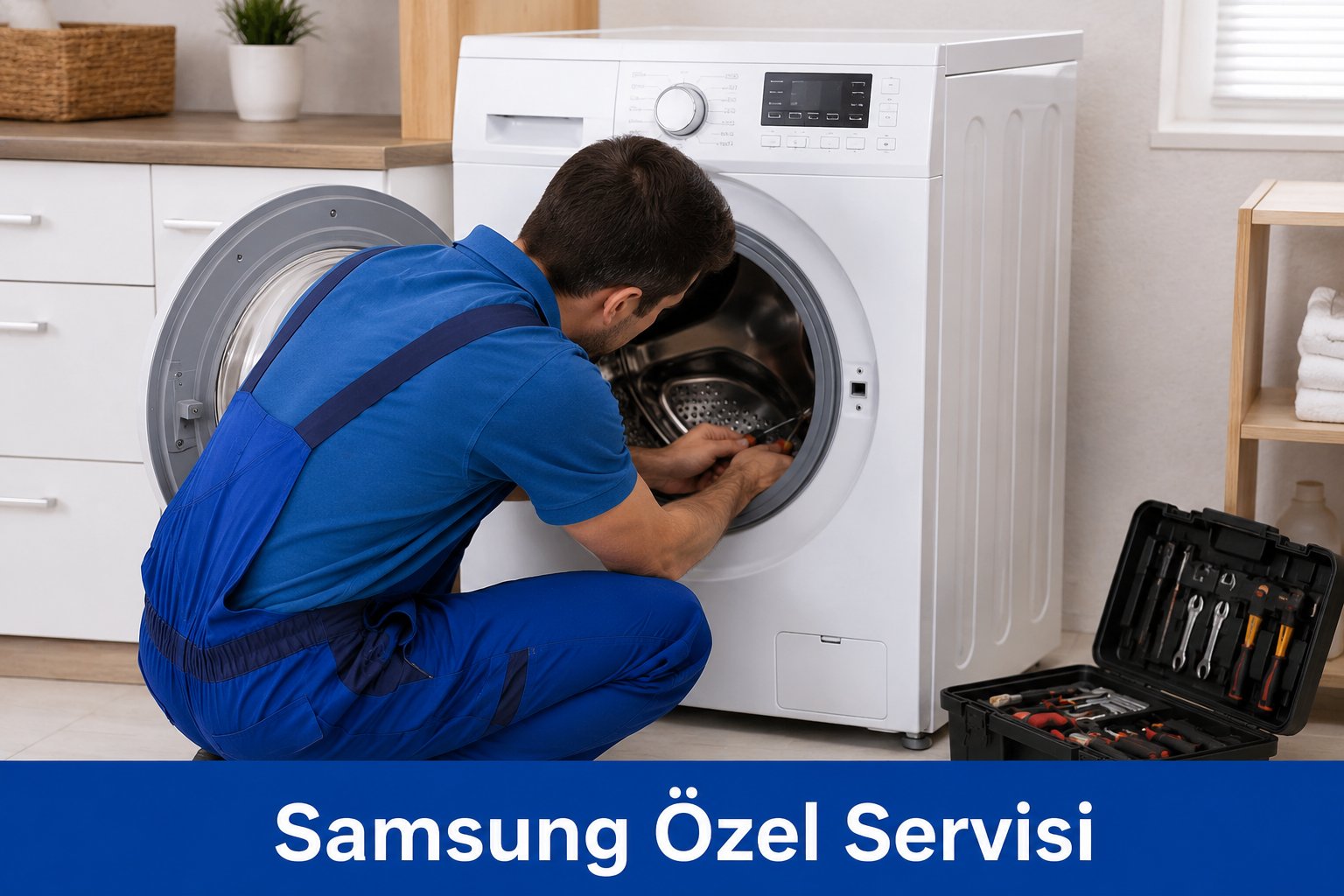 Çiğli Samsung Çamaşır Makinesi Servisi